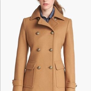 Camel Kristen Blake Peacoat
